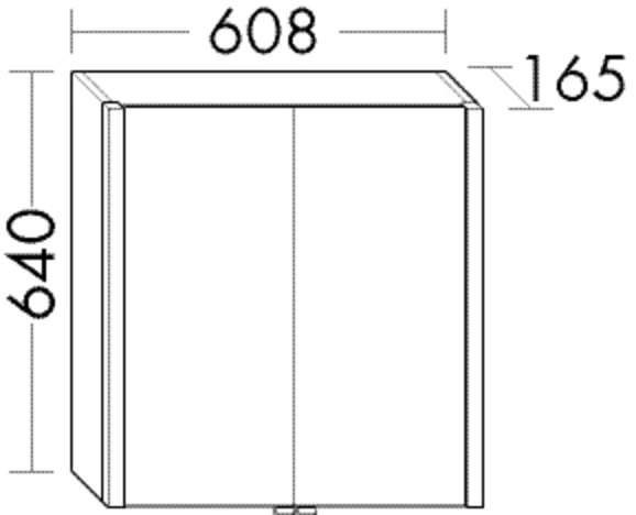 Spiegelschrank bel Anthrazitgrau 165x608x640 mm mit LED-Beleuchtung und Aufbewahrungsfächern Spiegelschrank bel Anthrazitgrau 165x608x640 mm mit LED-Beleuchtung und Aufbewahrungsfächern