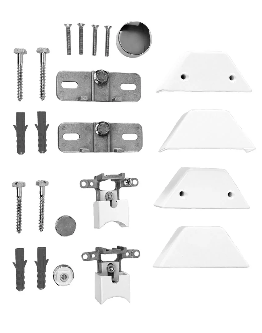 Kermi Befestigungs-Set Icaro in weiß