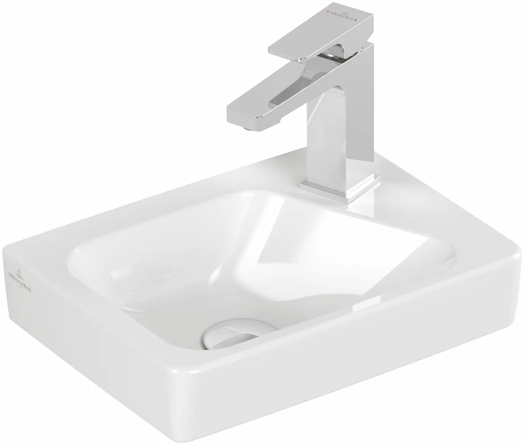 Villeroy & Boch Architectura Handwaschbecken 772-1, 355x260mm, links Villeroy & Boch Architectura Handwaschbecken 772-1, 355x260mm, links