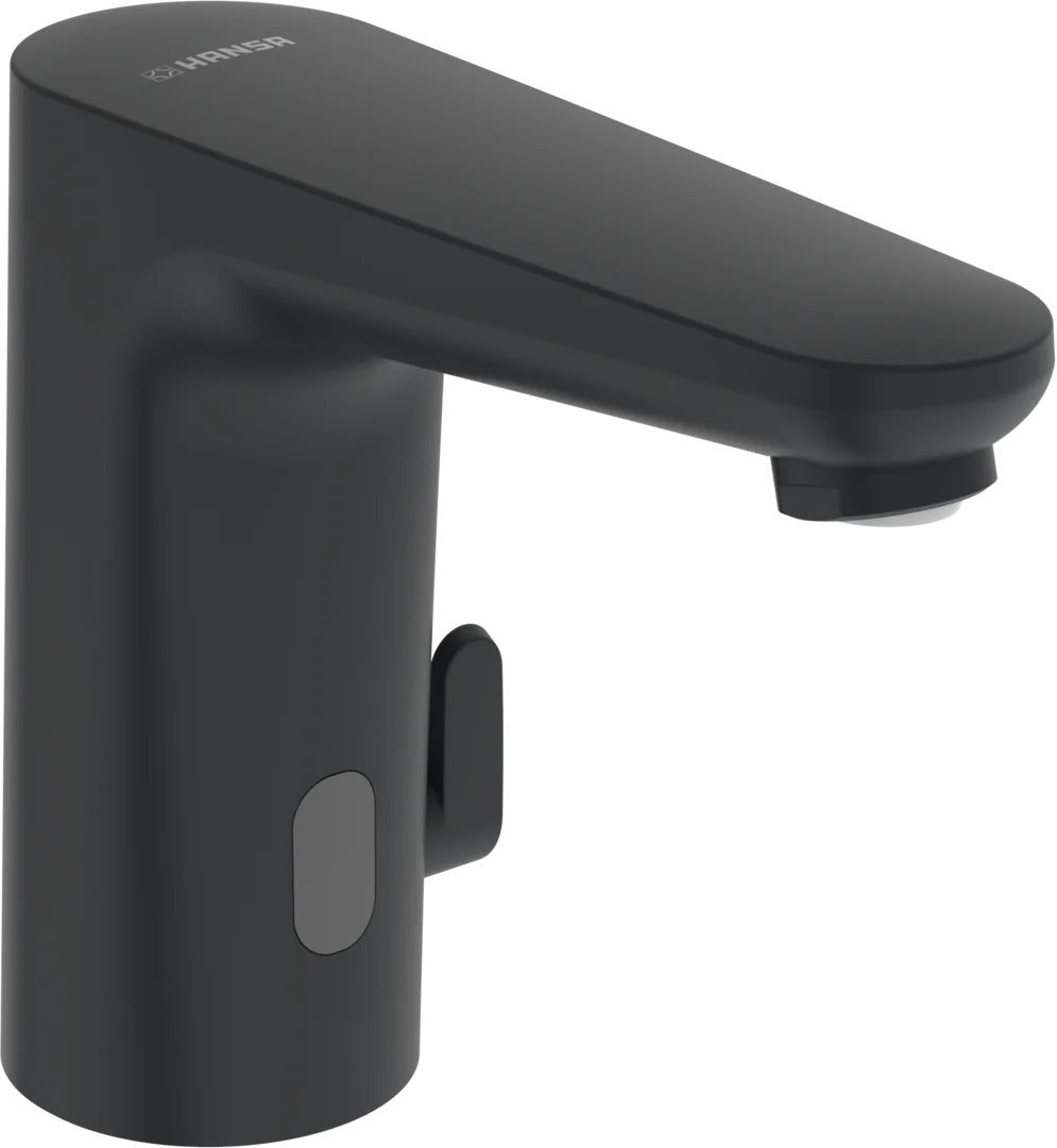 HansaELECTRA 9110 Matt-Schwarz WT-Batt., 230⁄9 V, Bluetooth HansaELECTRA 9110 Matt-Schwarz WT-Batt., 230⁄9 V, Bluetooth