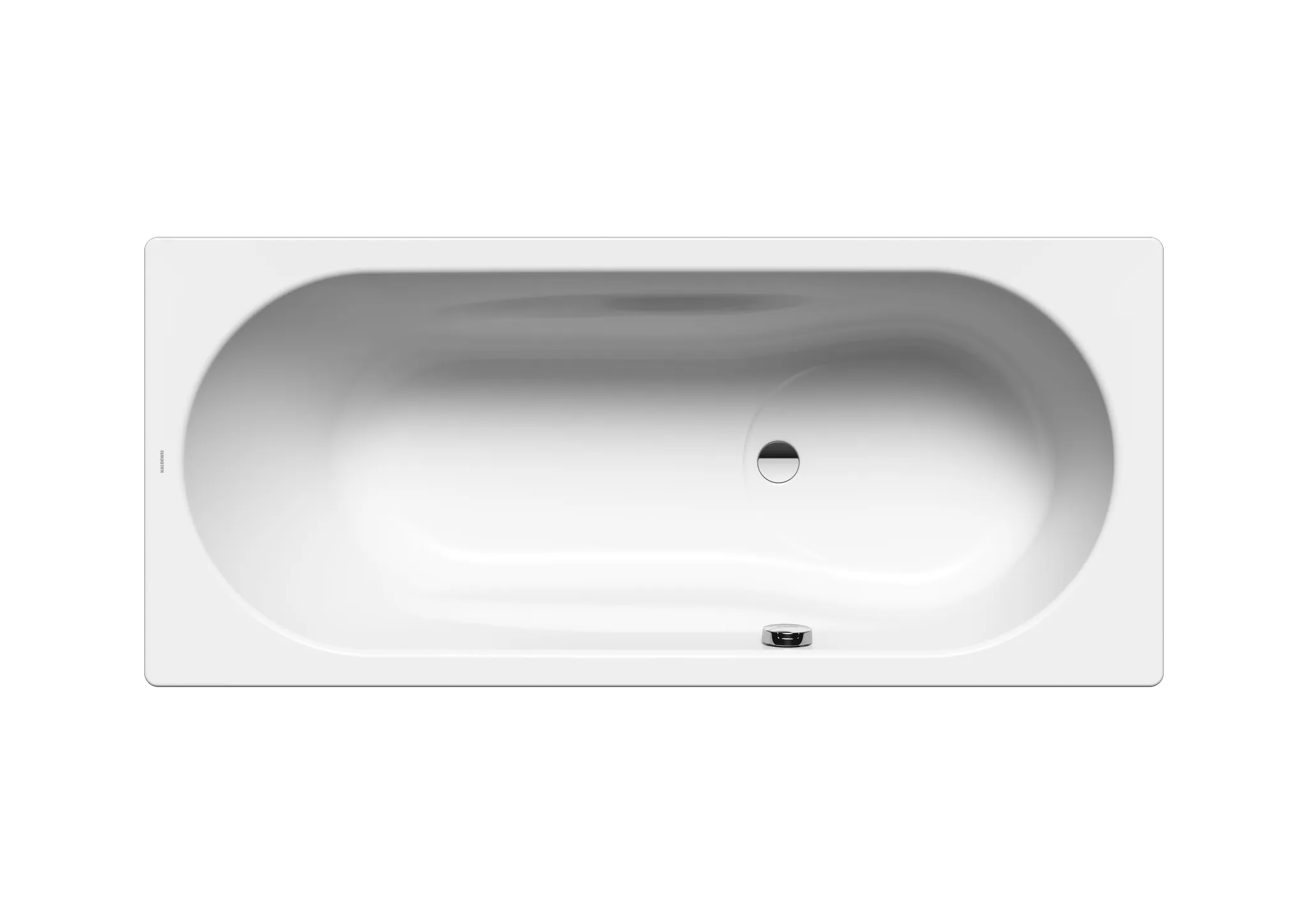 Kaldewei Badewanne „Vaio Set“ rechteck 170 × 75 cm, ohne Grifflochbohrungen mit gegenüberliegender Überlaufbohrung, in pergamon Kaldewei Badewanne „Vaio Set“ rechteck 170 × 75 cm, ohne Grifflochbohrungen mit gegenüberliegender Überlaufbohrung, in pergamon