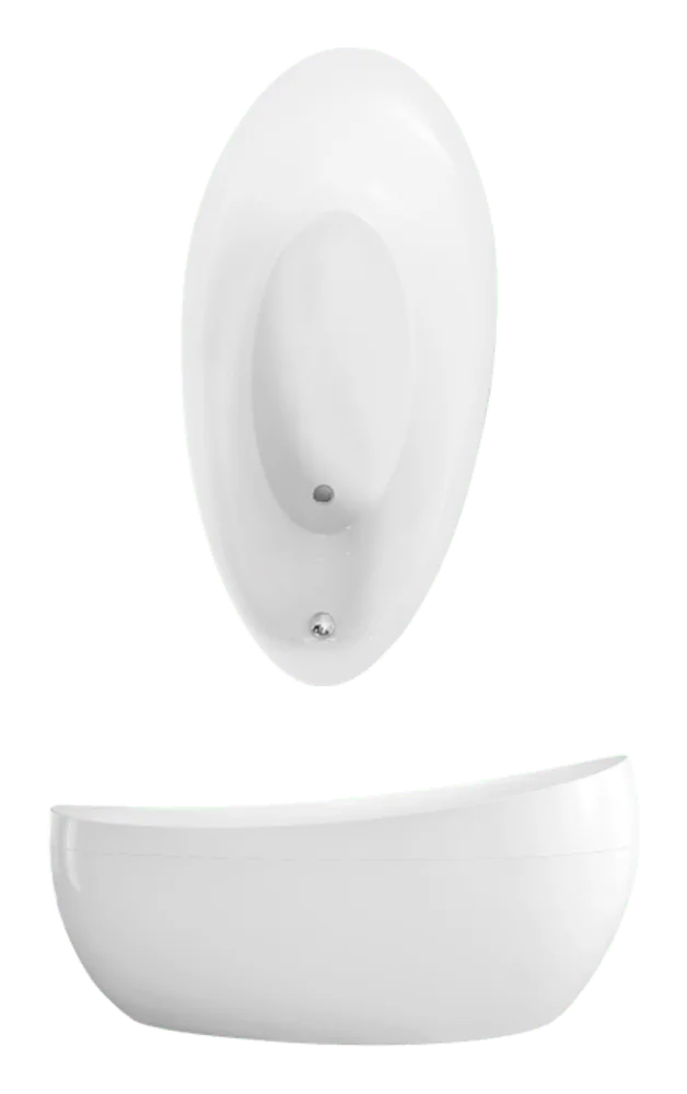 Villeroy & Boch Aveo Badewanne Freistehend 1900x950mm Weiß Alpin Villeroy & Boch Aveo Badewanne Freistehend 1900x950mm Weiß Alpin