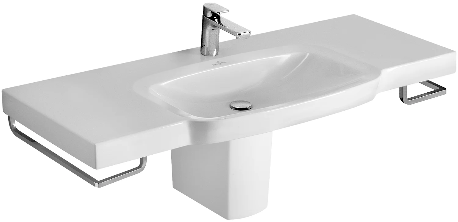 Villeroy & Boch Subway 2.0 Ablaufhaube Pergamon CeramicPlus 315x200x290mm
