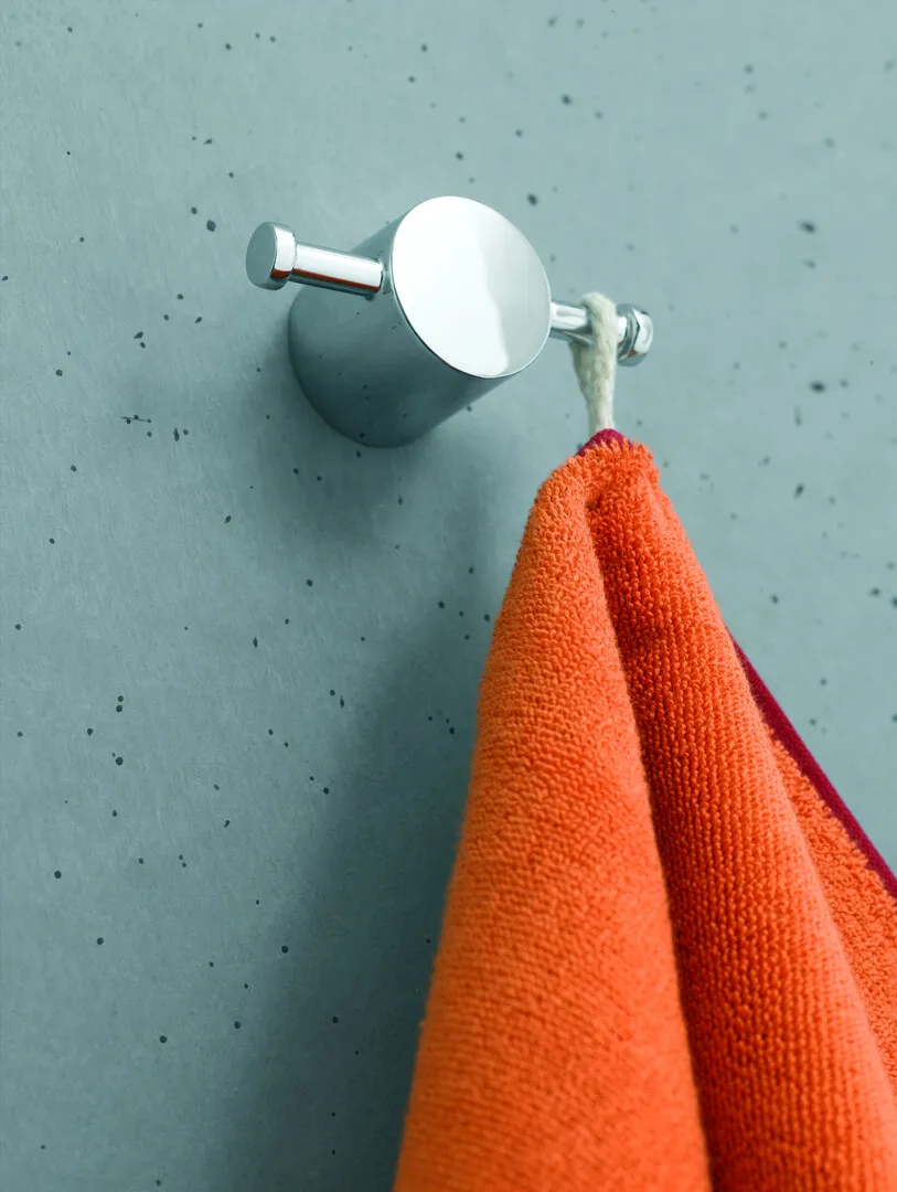 emco Doppelhaken „rondo 2“ chrom in chrom, Befestigung verdeckt emco Doppelhaken „rondo 2“ chrom in chrom, Befestigung verdeckt