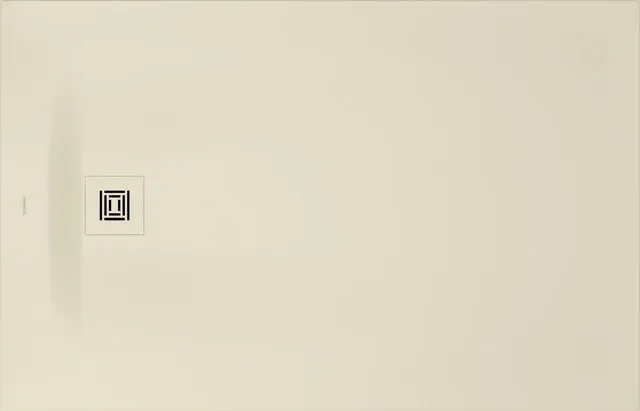 Duravit rechteck Duschwanne „Sustano“ 140 × 90 cm in Cream Matt Duravit rechteck Duschwanne „Sustano“ 140 × 90 cm in Cream Matt