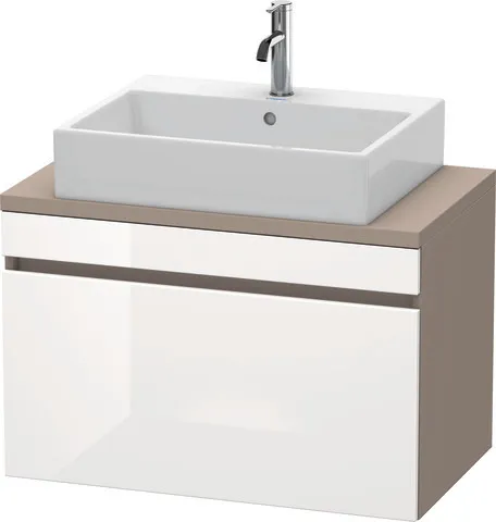 Duravit Waschtischunterschrank wandhängend „DuraStyle“ 80 × 51,2 × 47,8 cm