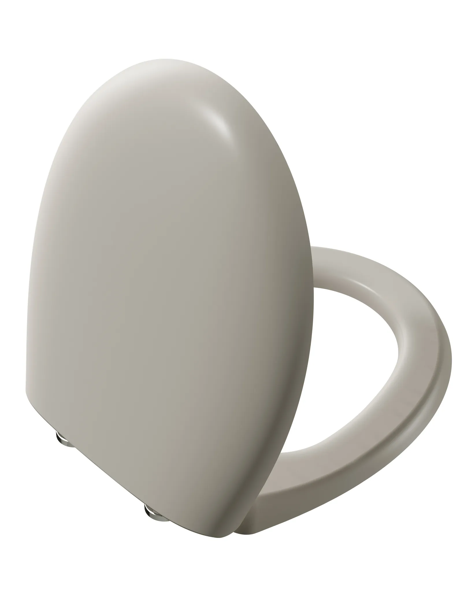 VitrA WC-Sitz Memoria Black mit Absenkautomatik, Taupe Matt