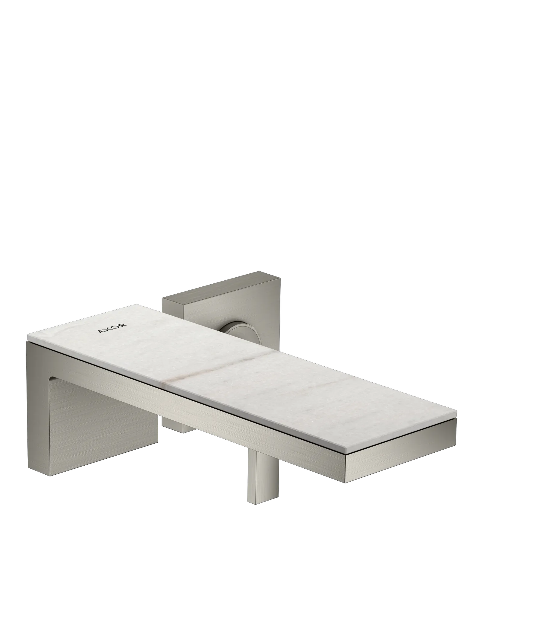 Hansgrohe AXOR MyEdition Mischer mit Platte 245 Marmor Lasa Covelano Vena Oro Hansgrohe AXOR MyEdition Mischer mit Platte 245 Marmor Lasa Covelano Vena Oro