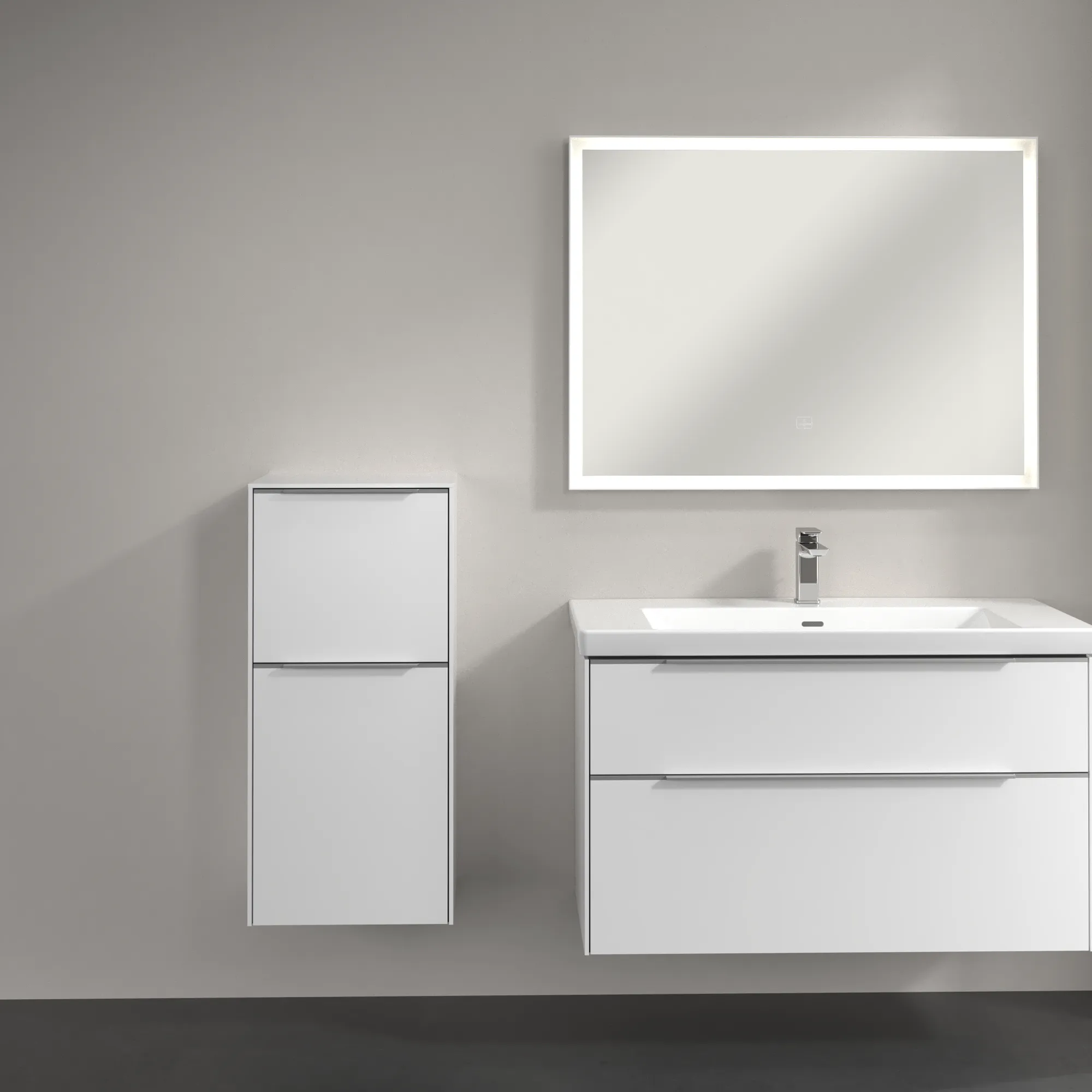 Villeroy & Boch Subway 3.0 Seitenschrank C59400, 400 x 860 x 362 mm, links