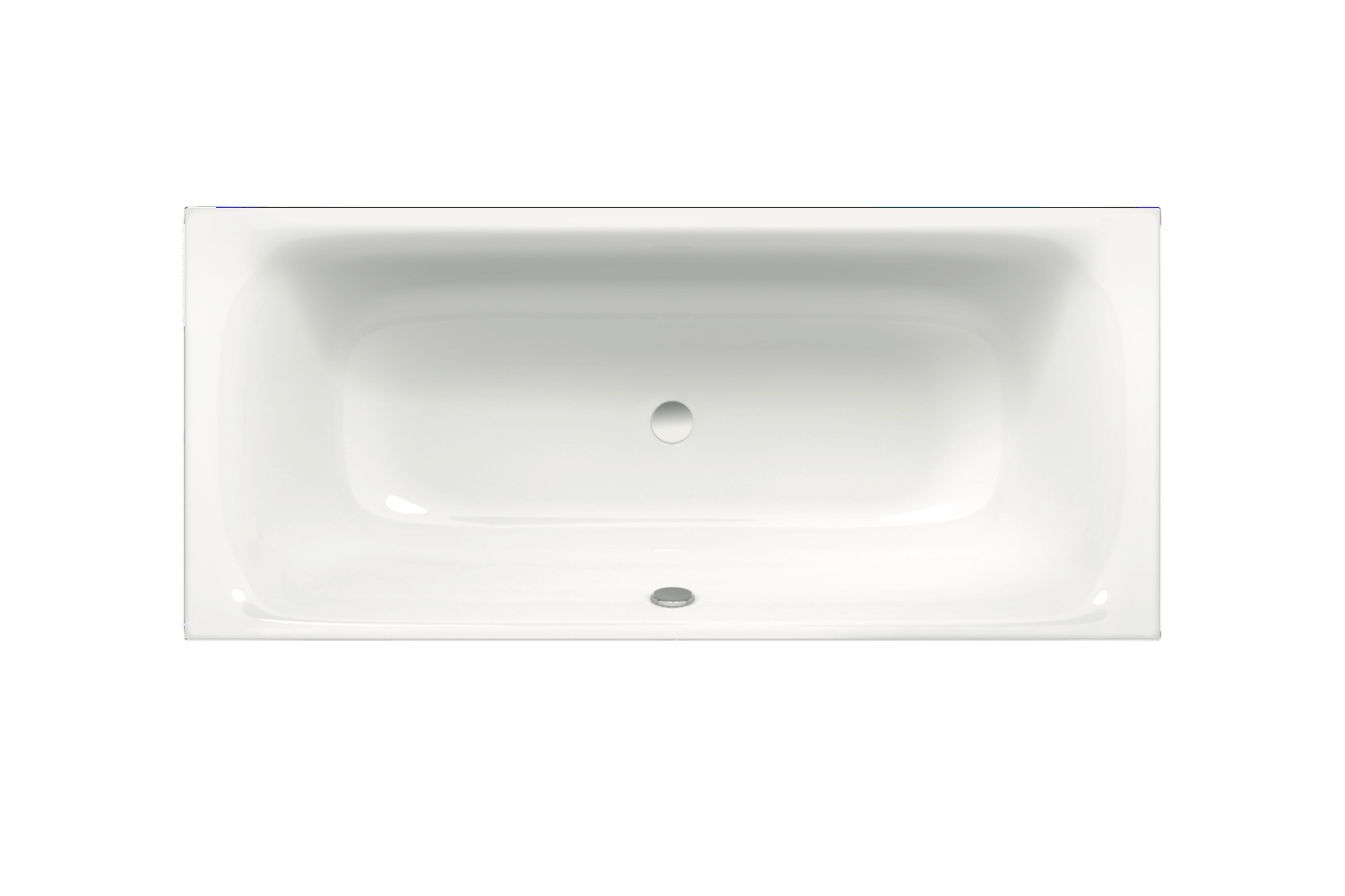 Bette rechteck Badewanne „BetteLux“ 170 × 75 cm in Weiß, 