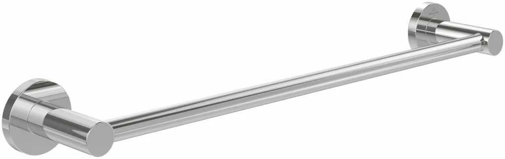 Villeroy & Boch Handtuchhalter „Elements-Tender“, Befestigung verdeckt, 1-armig in Brushed Nickel Matt Villeroy & Boch Handtuchhalter „Elements-Tender“, Befestigung verdeckt, 1-armig in Brushed Nickel Matt