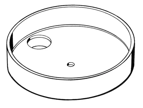 Hansgrohe Casetta Seifenschale S Puro, Chrom Hansgrohe Casetta Seifenschale S Puro, Chrom