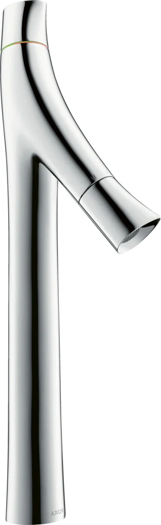 Hansgrohe AXOR Starck Organic 2-Griff Waschtischmischer Chrom, Ausladung 124 mm, Auslaufhöhe 241 mm, ComfortZone 240, Brausestrahl, max. Durchfluss 3,5 l/min Hansgrohe AXOR Starck Organic 2-Griff Waschtischmischer Chrom, Ausladung 124 mm, Auslaufhöhe 241 mm, ComfortZone 240, Brausestrahl, max. Durchfluss 3,5 l/min