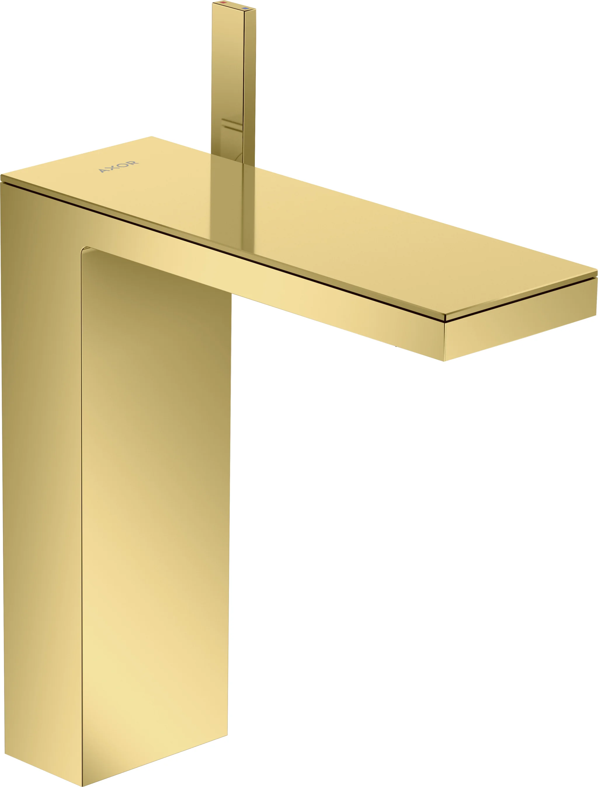 Hansgrohe AXOR MyEdition Platte 245 mm Metall Polished Gold Optic abnehmbar Hansgrohe AXOR MyEdition Platte 245 mm Metall Polished Gold Optic abnehmbar