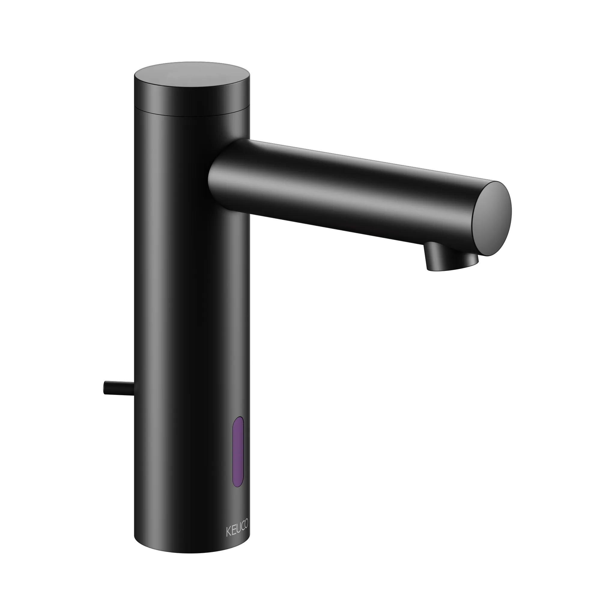 IXMO 59511371100 Elektronik-Waschtischmischer mit Batterie, ohne Ablaufgarn. IXMO Pure schwarz