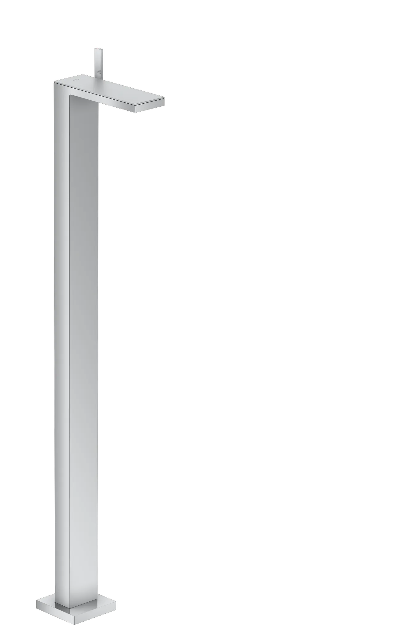 AXOR MyEdition Einhebel-Waschtischmischer bodenstehend mit Push-Open Ablaufgarnitur ohne Platte Chrom AXOR MyEdition Einhebel-Waschtischmischer bodenstehend mit Push-Open Ablaufgarnitur ohne Platte Chrom