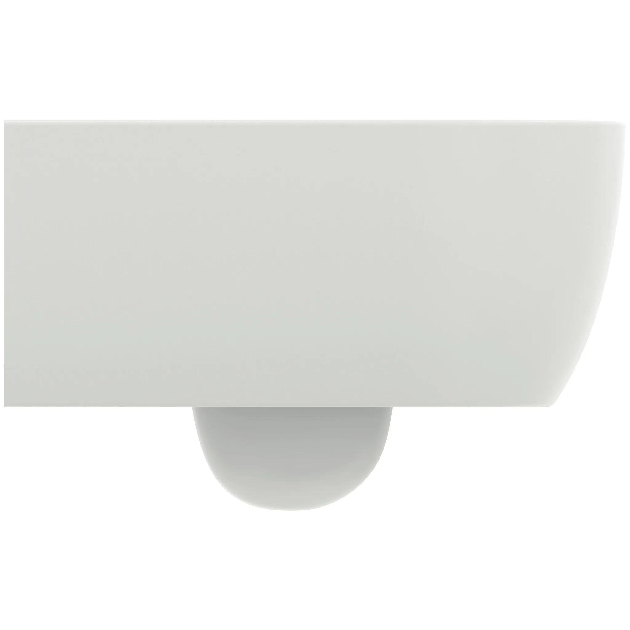 Ideal Standard Wandtiefspül-WC Blend Curve, Seidenweiß, 355x540x340mm