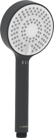 Handbrause „Basicjet“ in Matt-Schwarz Handbrause „Basicjet“ in Matt-Schwarz