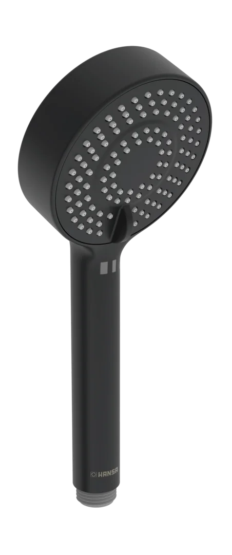 HansaBASICJET Handbrause HansaBASICJET 4463 3-strahlig Matt-Schwarz HansaBASICJET Handbrause HansaBASICJET 4463 3-strahlig Matt-Schwarz