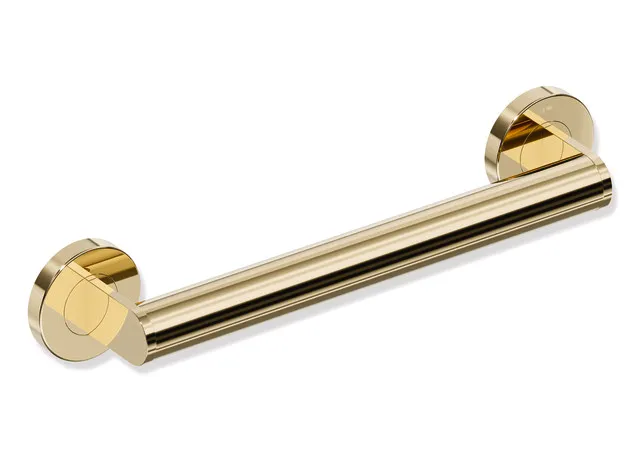 HaltegriffEdelstahl, PVD, Achsmaß 305 mm, Tiefe 70 mm, Stangendurchmesser 32 mm, in Farbe CK (Messing glänzend) HaltegriffEdelstahl, PVD, Achsmaß 305 mm, Tiefe 70 mm, Stangendurchmesser 32 mm, in Farbe CK (Messing glänzend)