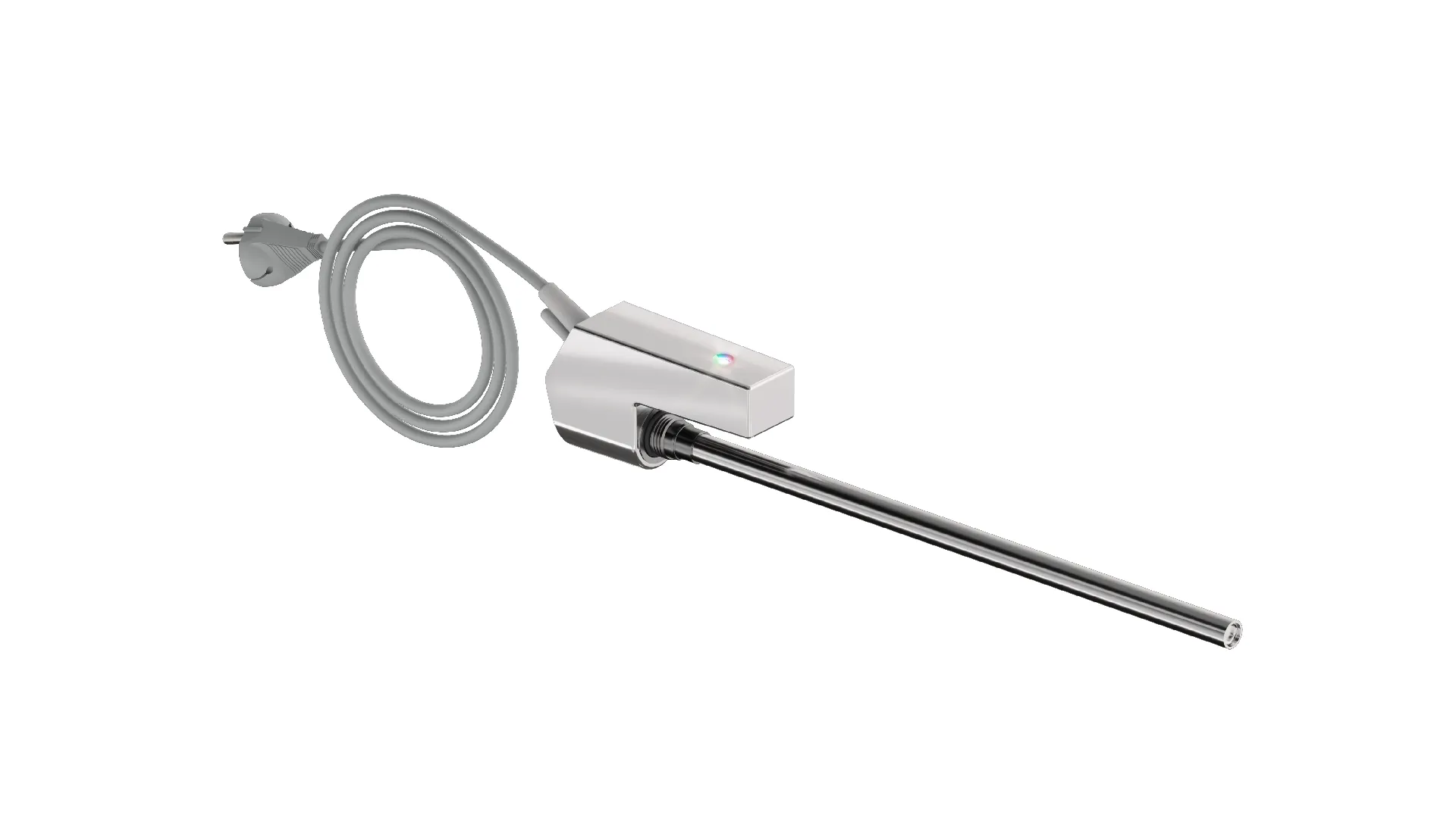 Zubehör Heizstab IHD L=670 Nennleistung 900 Watt, Chrom