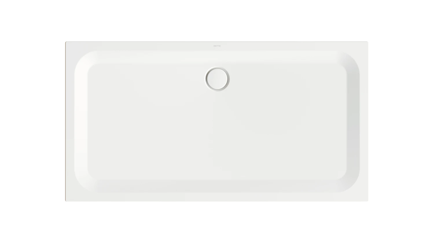 Bette rechteck Duschwanne „BetteUltra“ 170 × 90 cm in Star White