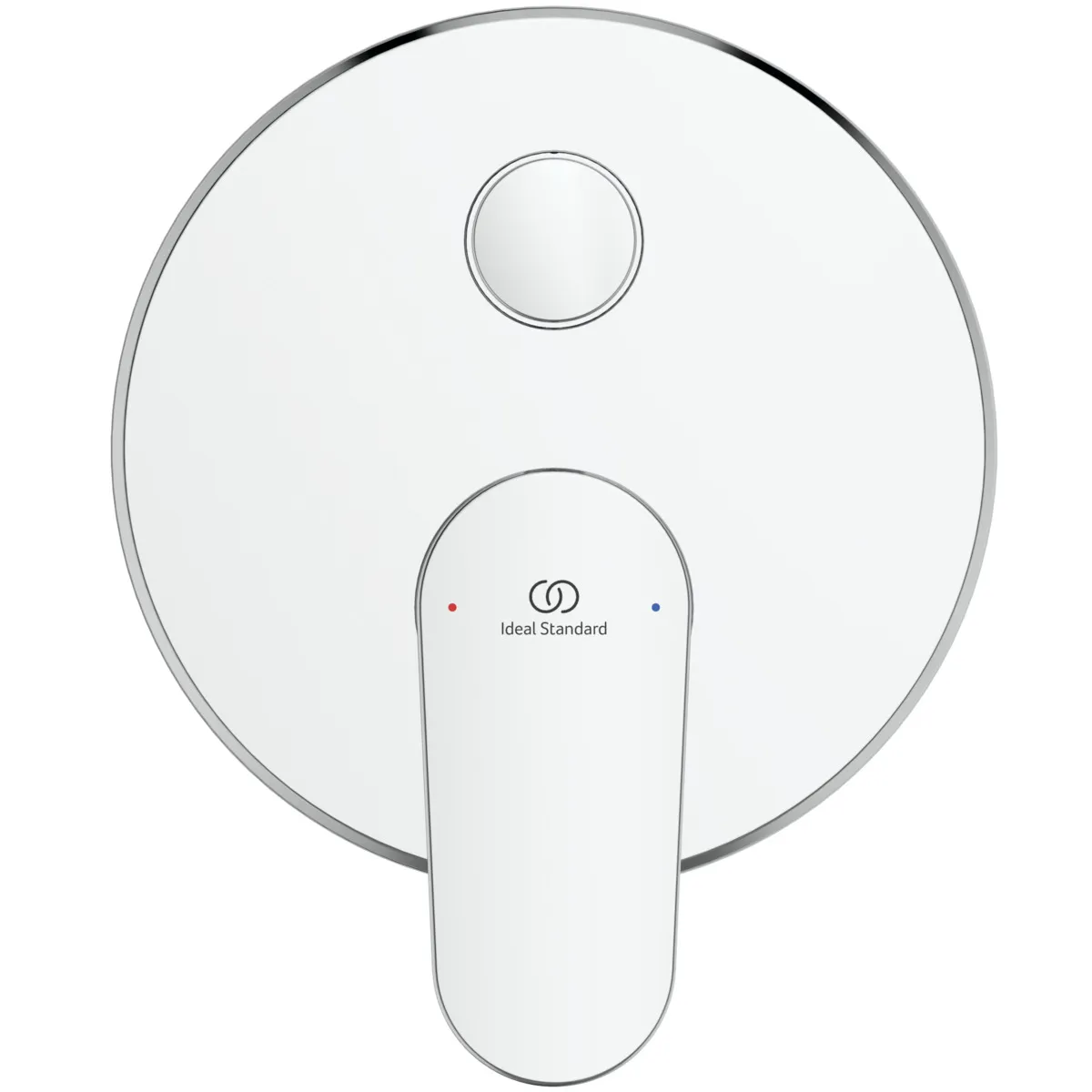 Ideal Standard Badearmatur Unterputz Cerafine O Nuovo Rosette 163x163mm Chrom