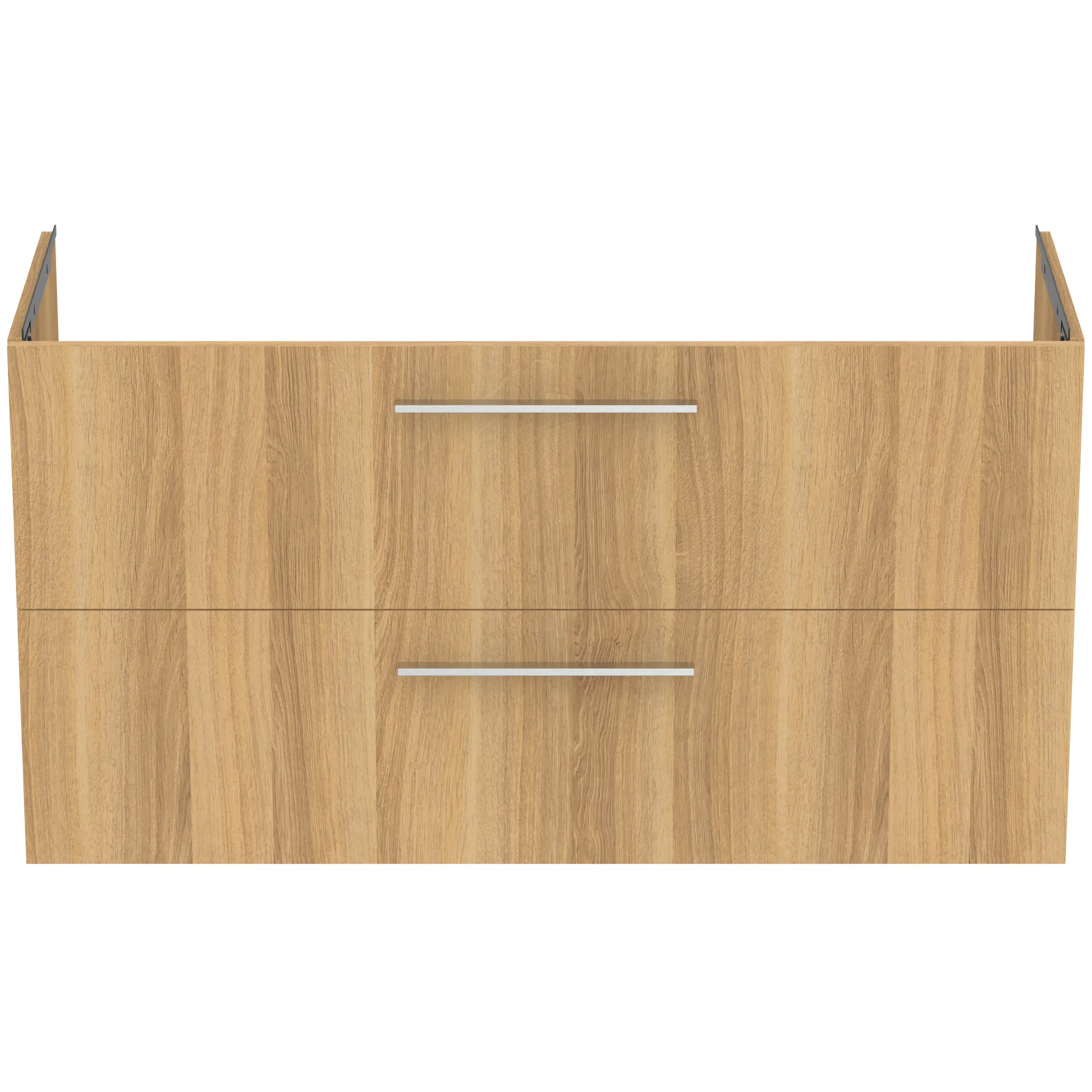 Ideal Standard i.life A Möbelwaschtischunterschrank Eiche Natur 1200x440x630 mm 2 Auszüge Softclose