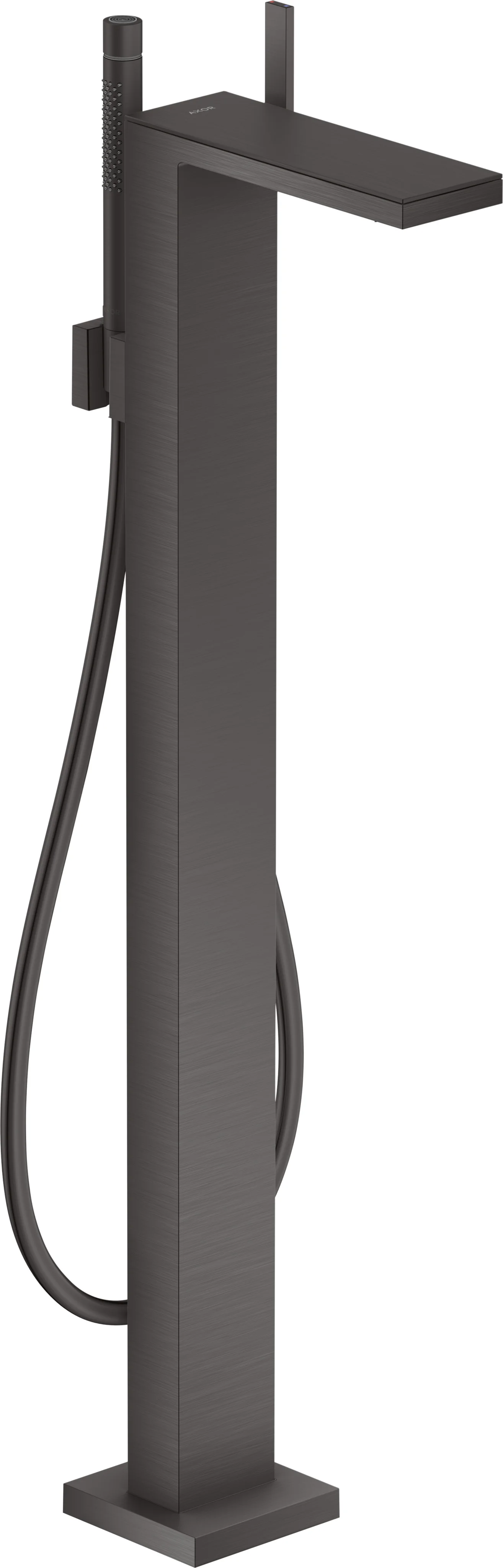Hansgrohe AXOR MyEdition Platte 245 mm Metall Brushed Black Chrome abnehmbar