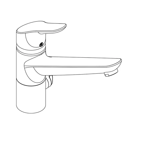 Kludi OBJEKTA Spültisch-Multi-EHM DN 10 chrom Kludi OBJEKTA Spültisch-Multi-EHM DN 10 chrom