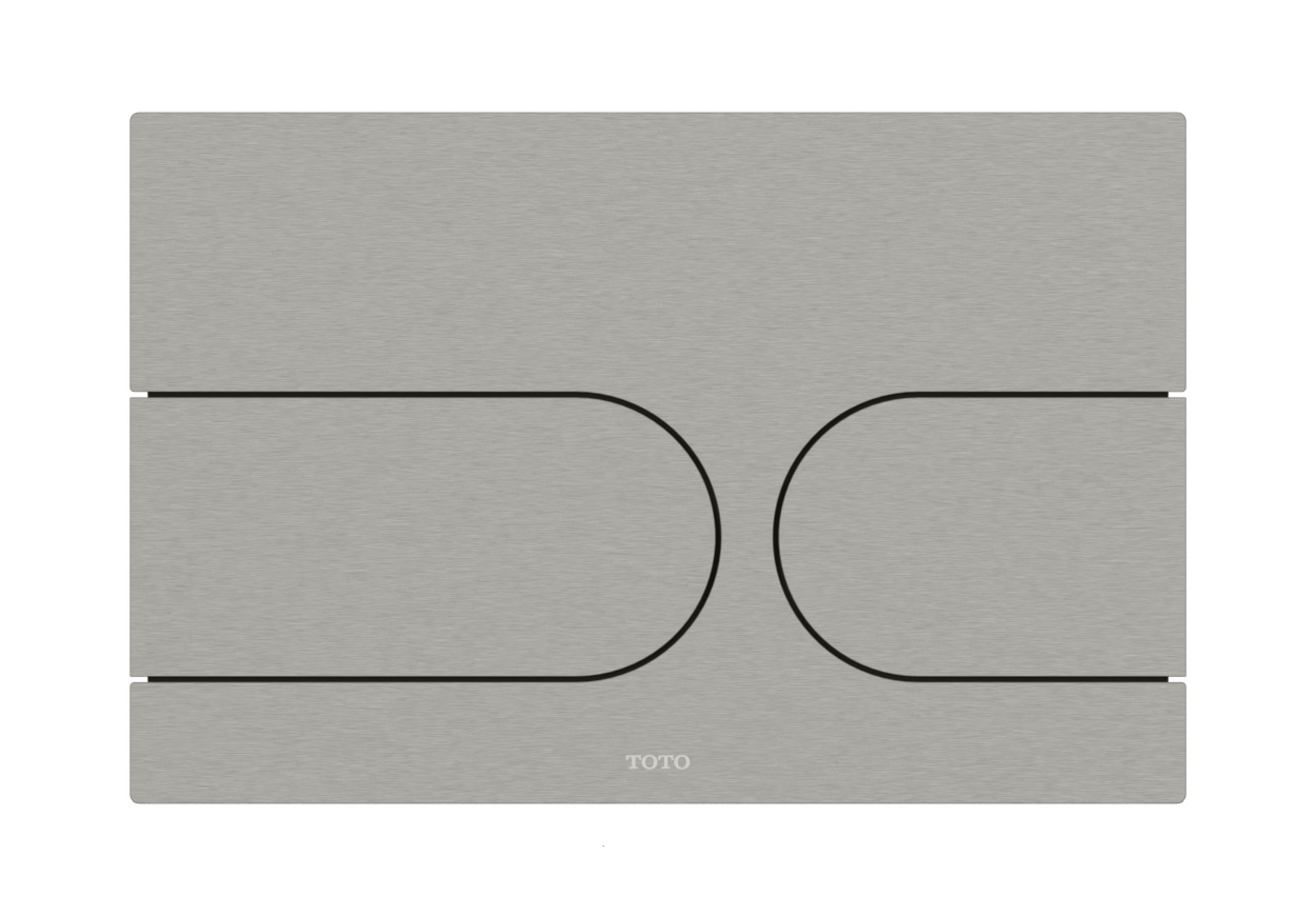 Toto Betätigungsplatte „WASHLET“ 12 × 159 mm in matt Schwarz, Tastenfarbe #Tastenfarbe# Toto Betätigungsplatte „WASHLET“ 12 × 159 mm in matt Schwarz, Tastenfarbe #Tastenfarbe#