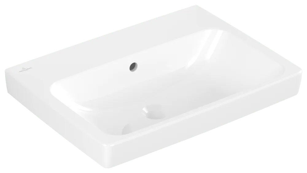 Villeroy & Boch Architectura Waschbecken 600x445mm Rechteck Weiß Alpin Villeroy & Boch Architectura Waschbecken 600x445mm Rechteck Weiß Alpin