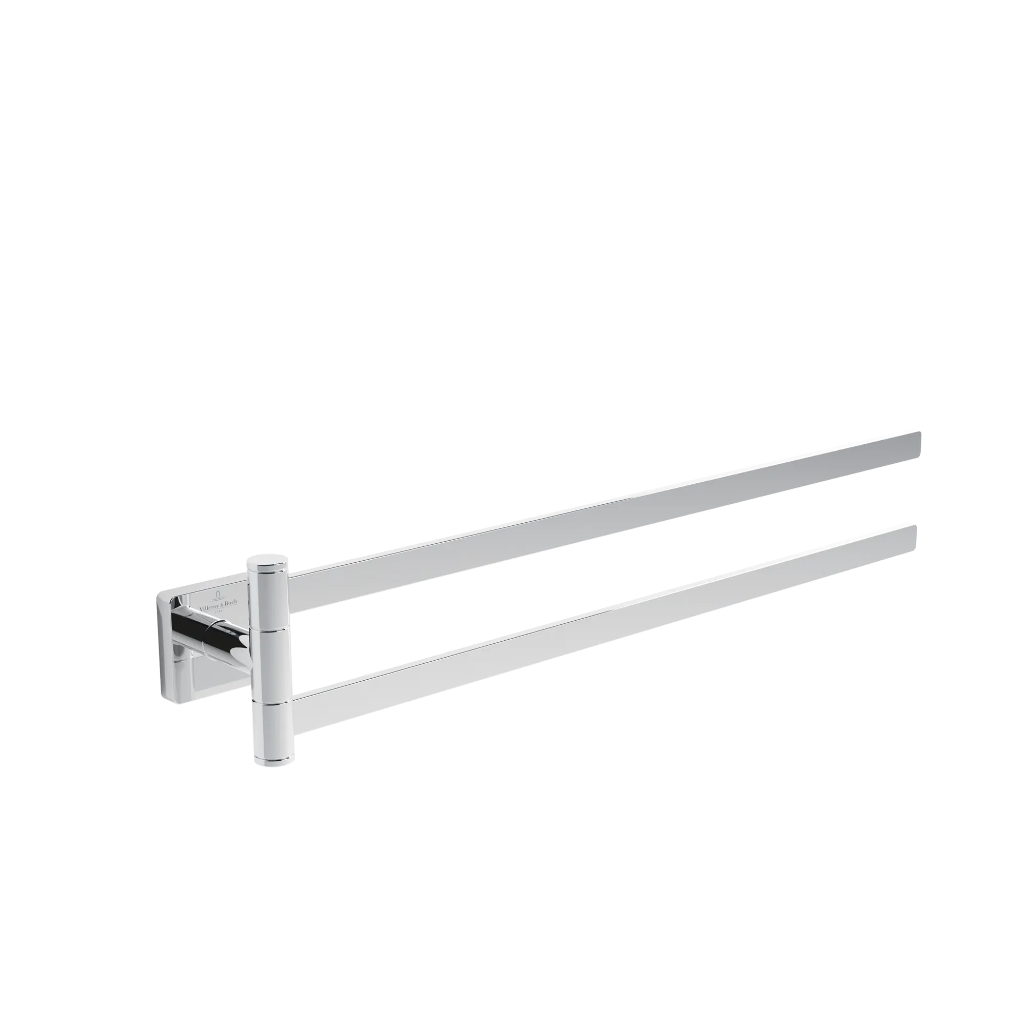 Villeroy & Boch Handtuchhalter „Elements-Striking“, Befestigung verdeckt, 1-armig in Chrom Villeroy & Boch Handtuchhalter „Elements-Striking“, Befestigung verdeckt, 1-armig in Chrom