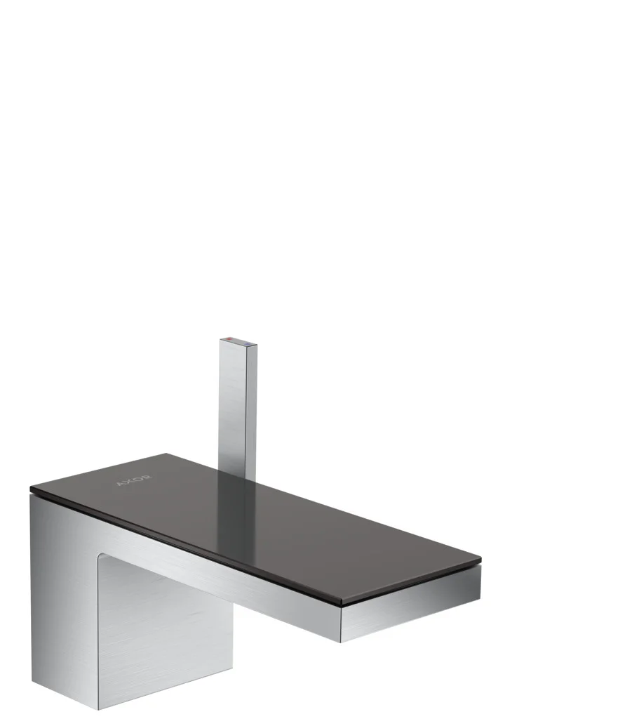Hansgrohe AXOR MyEdition Platte 200 mm Metall Polished Black Chrome abnehmbar