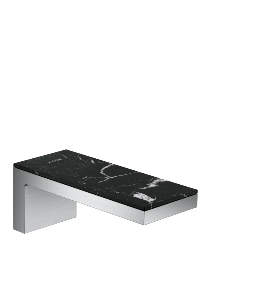Hansgrohe AXOR MyEdition Platte 200 mm Marmor Nero Marquina abnehmbar Hansgrohe AXOR MyEdition Platte 200 mm Marmor Nero Marquina abnehmbar