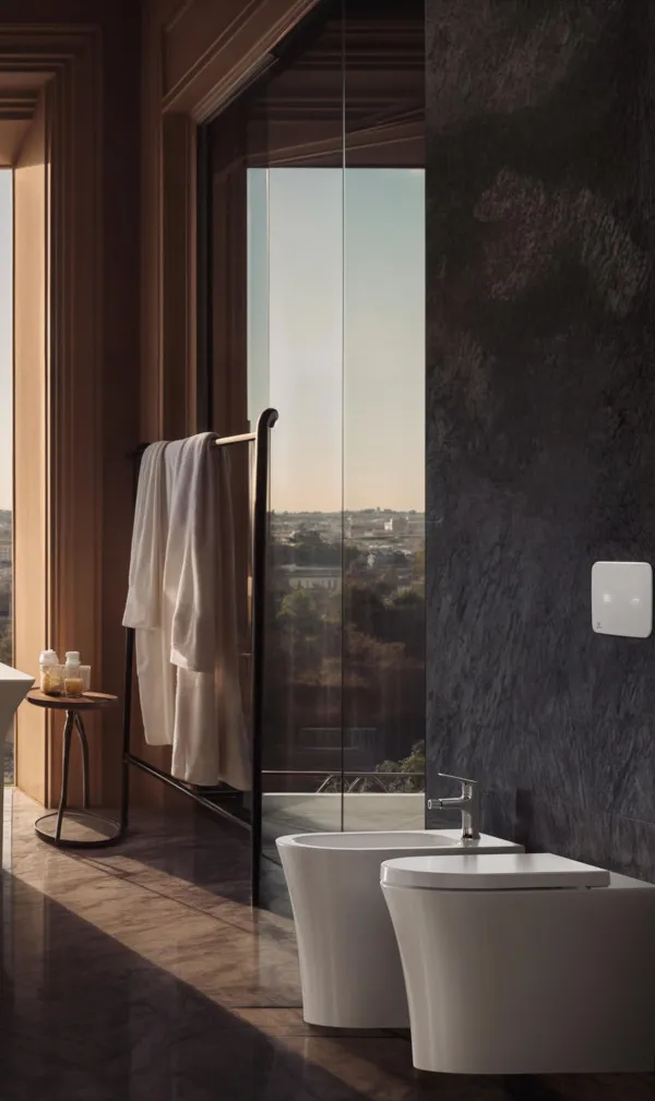 Ideal Standard Bidet „LaDolceVita“, Befestigung verdeckt 35,5 × 56 × 40 cm Ideal Standard Bidet „LaDolceVita“, Befestigung verdeckt 35,5 × 56 × 40 cm