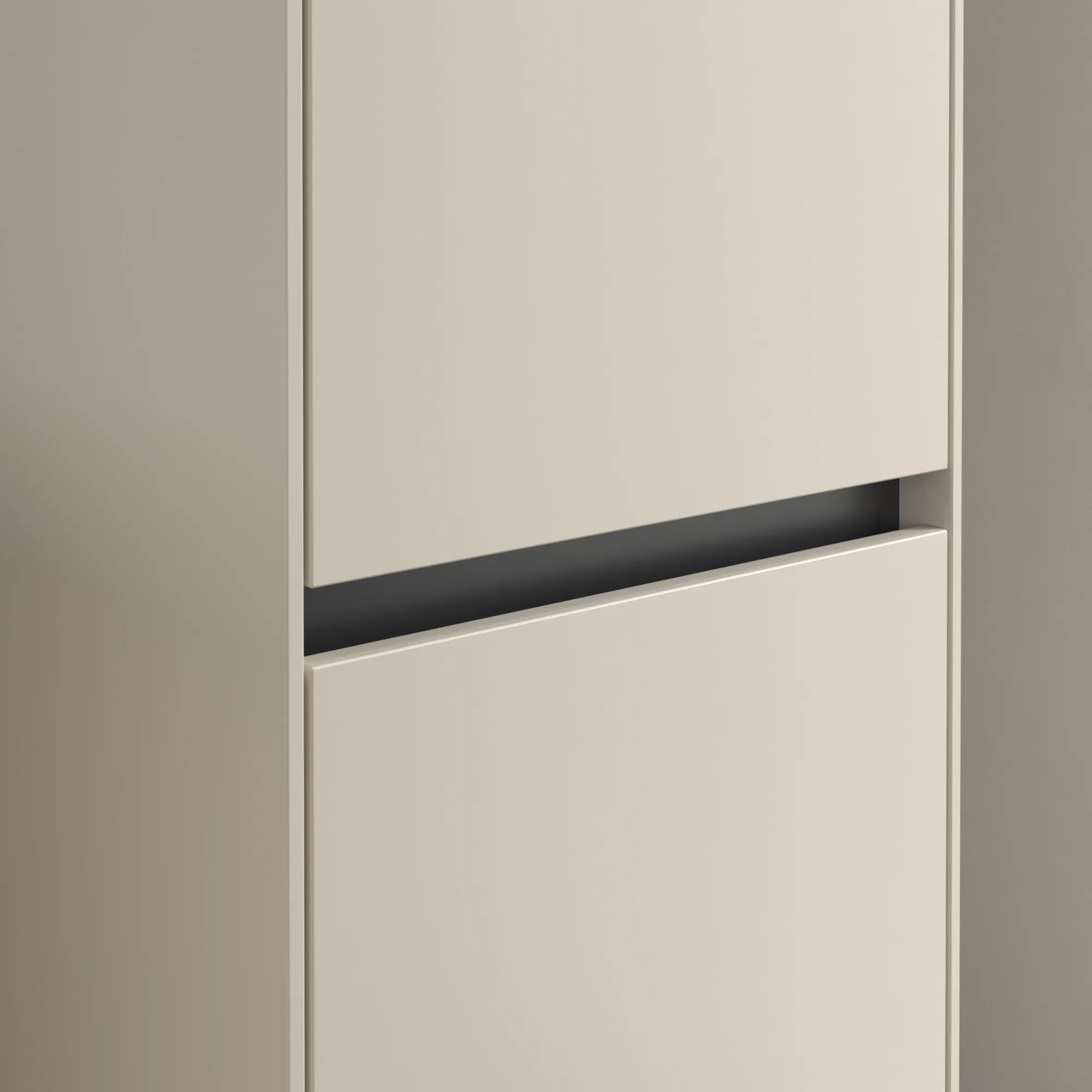 Villeroy & Boch Hochschrank „Collaro“ 40,4 × 153,8 × 34,9 cm ohne Beleuchtung, Anschlag rechts, 2 Türen