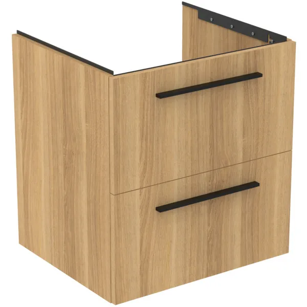 Ideal Standard Waschtischunterschrank „i.lifeB“ 60 × 63 × 50,5 cm Eiche Natur Ideal Standard Waschtischunterschrank „i.lifeB“ 60 × 63 × 50,5 cm Eiche Natur