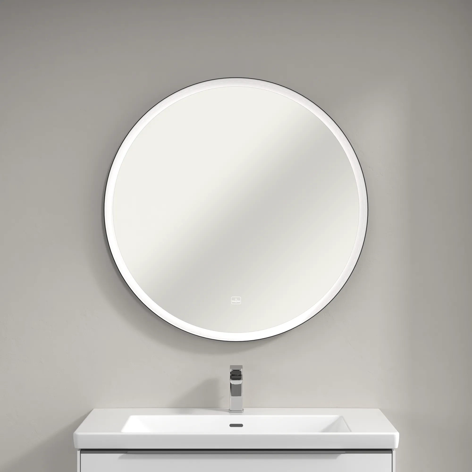 Villeroy & Boch Subway 3.0 Spiegel A46491, 910 x 910 x 45 mm, BiColour