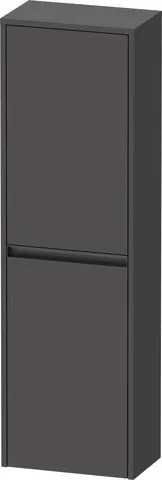 Duravit Halbhochschrank „Ketho.2“ 40 × 132 × 24 cm in Graphit Matt Duravit Halbhochschrank „Ketho.2“ 40 × 132 × 24 cm in Graphit Matt