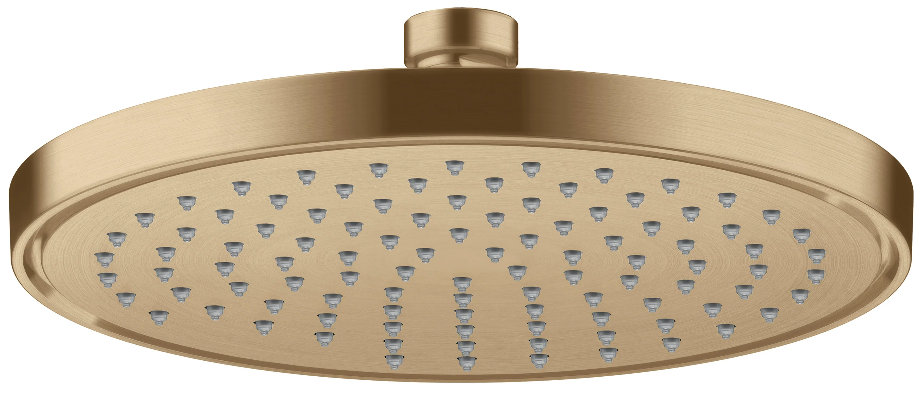 Hansgrohe AXOR ShowerSolutions Kopfbrause 220 1jet Brushed Bronze, verstellbarer Winkel, abnehmbar zur Reinigung, G 1/2 Anschluss Hansgrohe AXOR ShowerSolutions Kopfbrause 220 1jet Brushed Bronze, verstellbarer Winkel, abnehmbar zur Reinigung, G 1/2 Anschluss