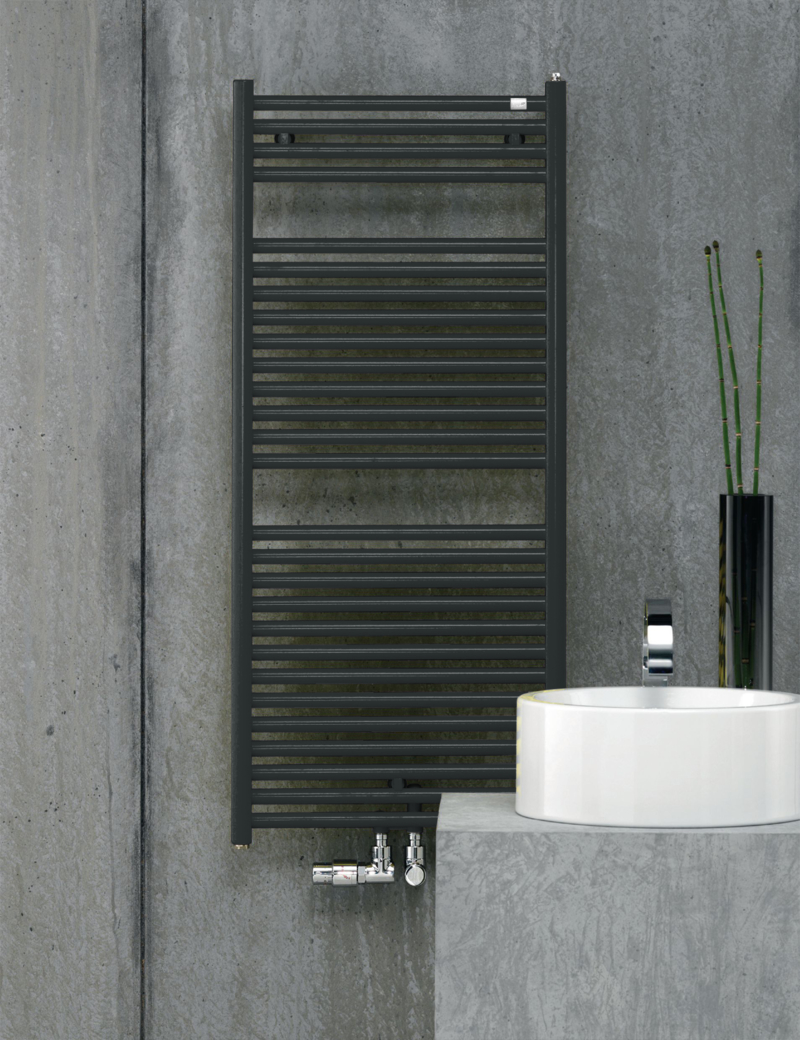 Zehnder Design-Heizkörper Troja TG-120-060-05, 1148x35x600, RAL 7016