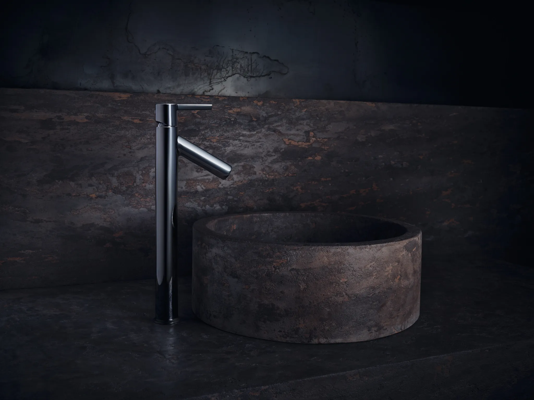 Waschtischmischer 250 Axor Starck ohne Zugstange u.Ablaufgarnitur chrom Waschtischmischer 250 Axor Starck ohne Zugstange u.Ablaufgarnitur chrom