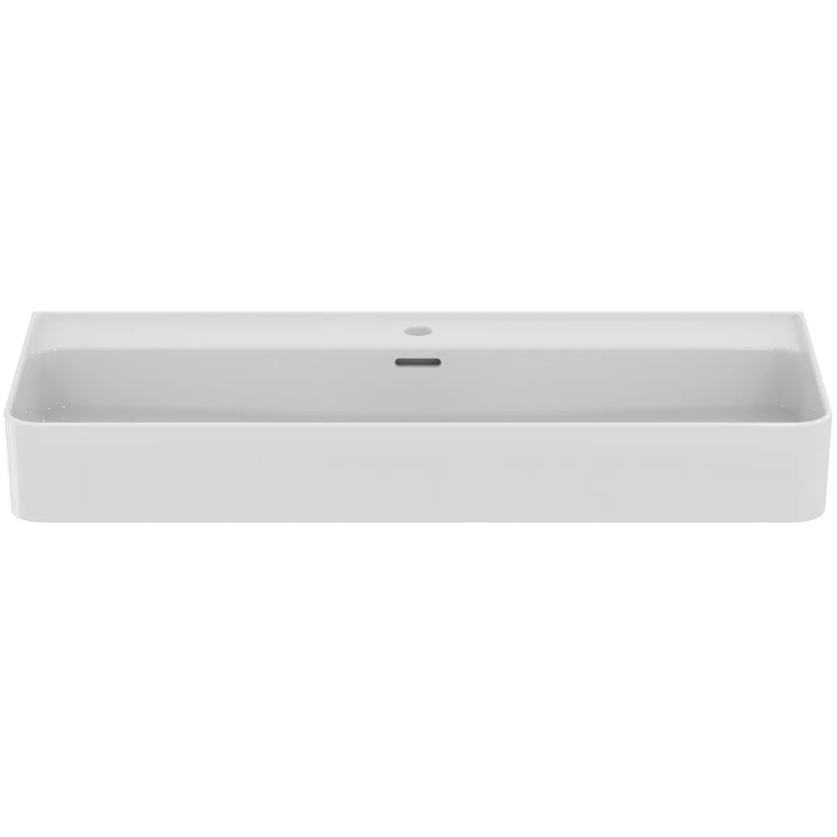 Waschbecken „StradaII“ 100 × 43 × 17 cm, Hahnlochposition mittig Waschbecken „StradaII“ 100 × 43 × 17 cm, Hahnlochposition mittig