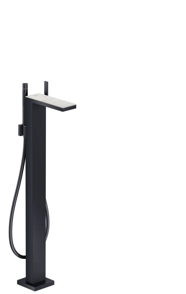 Hansgrohe AXOR MyEdition Platte 245 mm Marmor Lasa Covelano Vena Oro abnehmbar