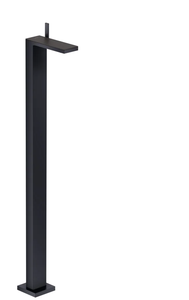 Hansgrohe AXOR MyEdition Platte 245 mm Metall Brushed Black Chrome abnehmbar Hansgrohe AXOR MyEdition Platte 245 mm Metall Brushed Black Chrome abnehmbar