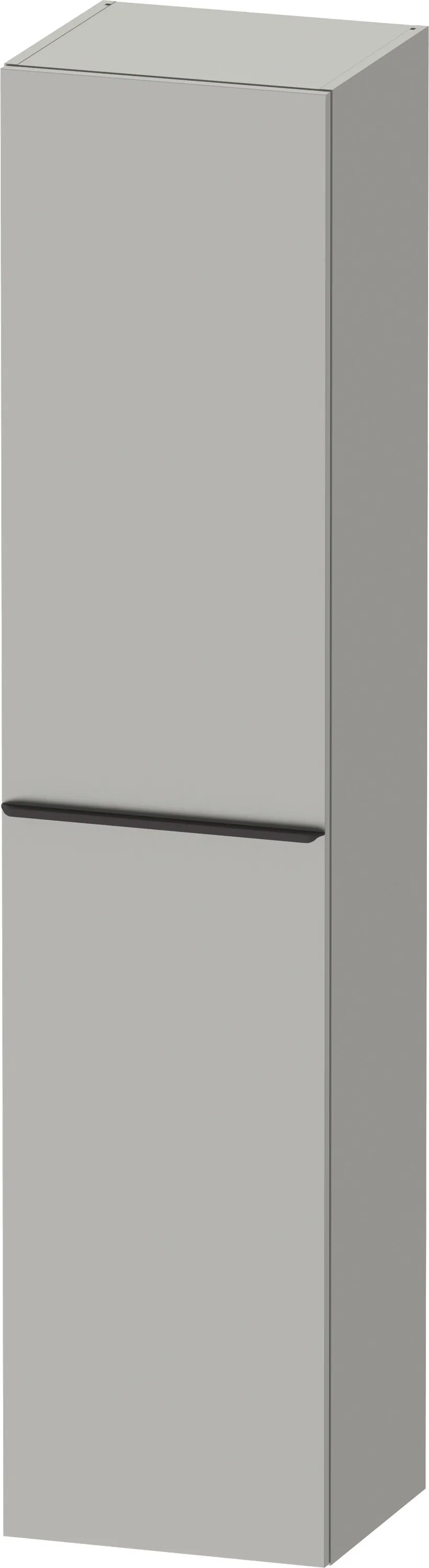 Duravit Hochschrank „D-Neo“ 40 × 176 × 36 cm in Betongrau Matt