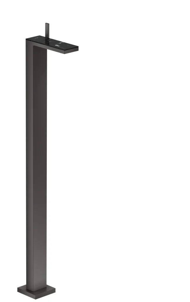 Hansgrohe AXOR MyEdition Platte 245 mm Marmor Nero Marquina abnehmbar