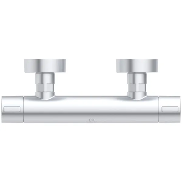 Ideal Standard Brausethermostat Aufputz Ceratherm Alu+ Silver Ideal Standard Brausethermostat Aufputz Ceratherm Alu+ Silver