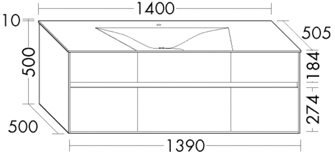burgbad Badmöbelset „rc40Solitaire“ in Eiche Hellgrau burgbad Badmöbelset „rc40Solitaire“ in Eiche Hellgrau